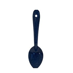 Enamelware Blue-speckled Spoon Camping Survival Tool
